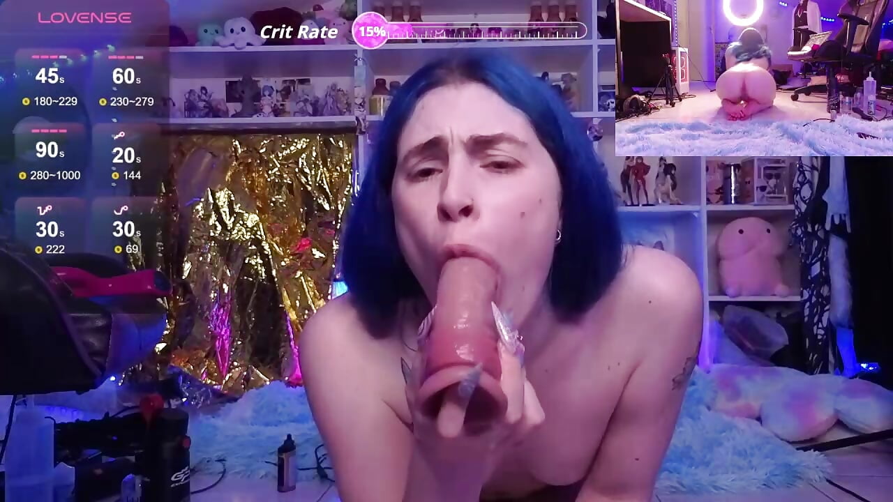 Pipe + levrette + cowgirl et reverse cowgirl et je le supplie de gicler sur moi 🫣👅 Show pv