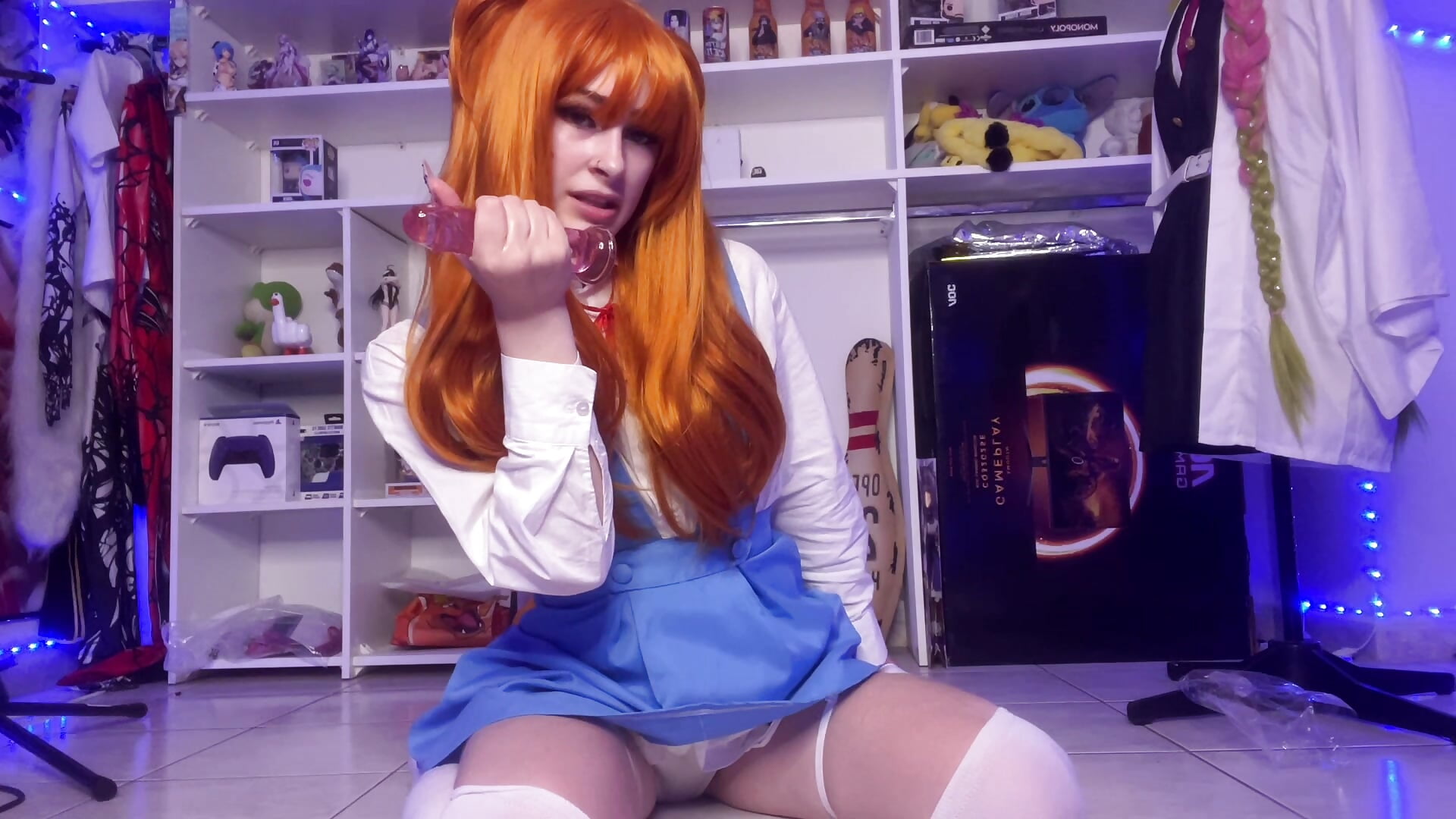 Joi cosplay asuka evangelion