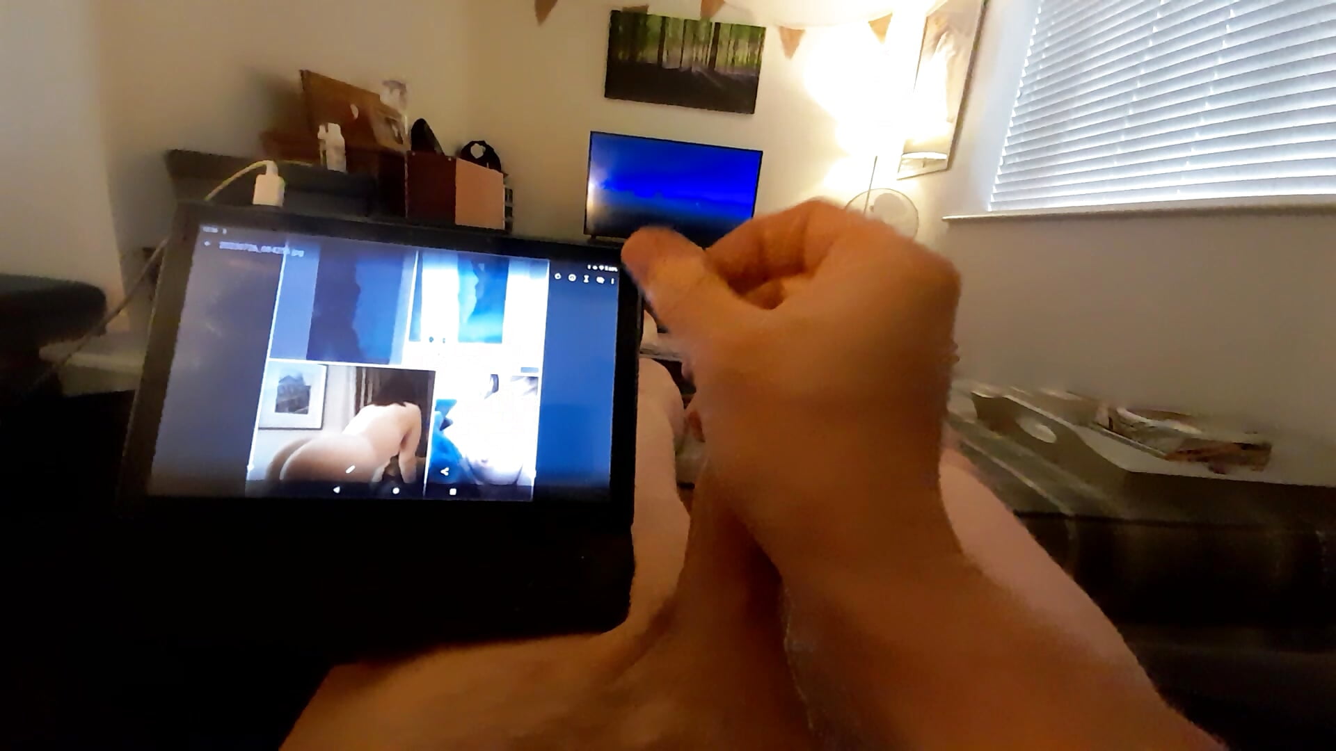 Wanking - vídeo de la modelo de cam napp85