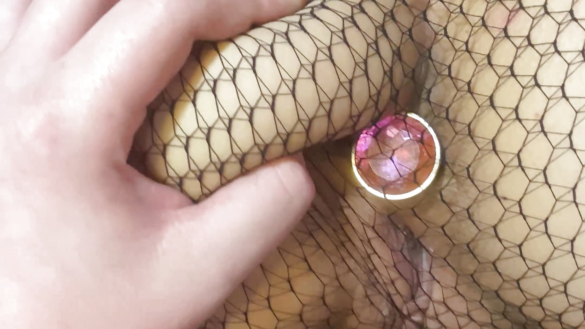 ButtPlug Spank - video by Spooky_Luna cam model