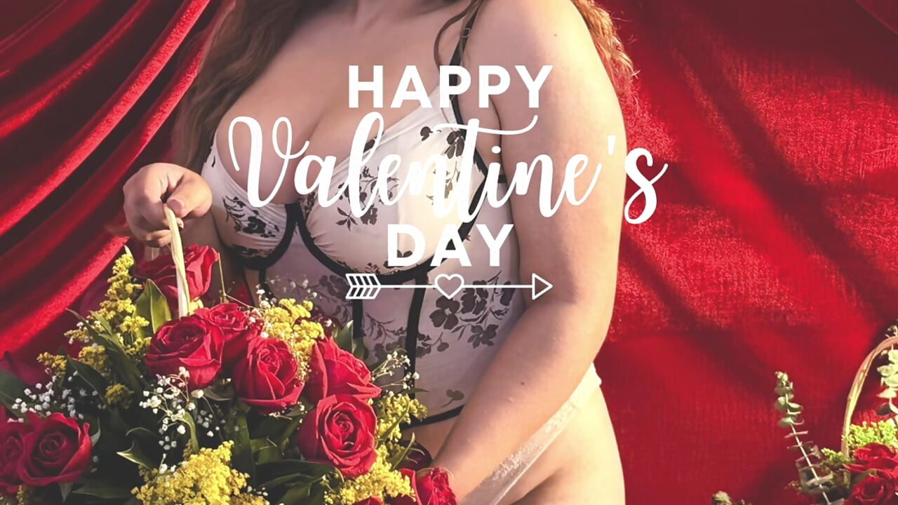 happy valentines day 2026 - video di Rouse_f_w modella di cam