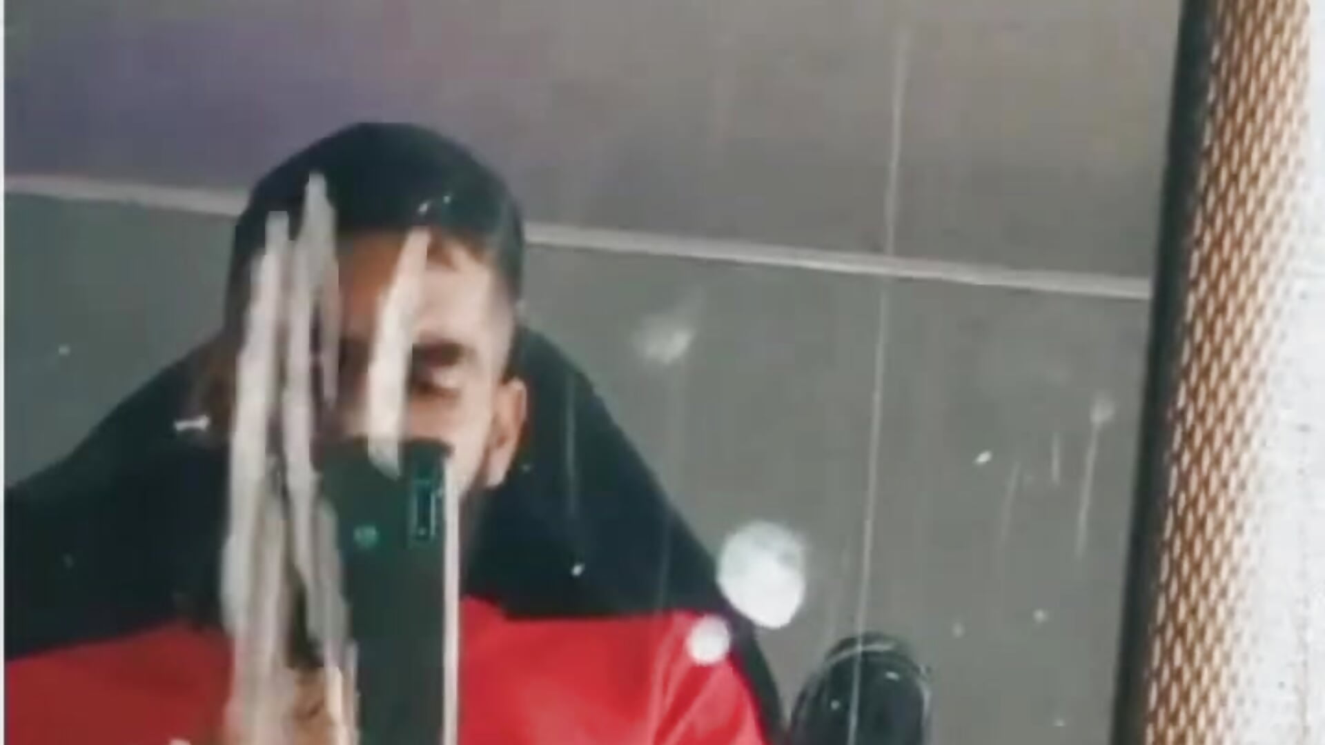 Shower big cum - video by black_kameron_ cam model