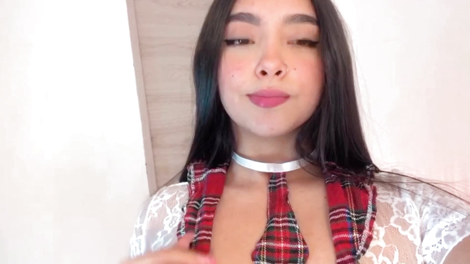 Nice to meet u ♥ – video od webkamerové modelky MirandaJohnson_