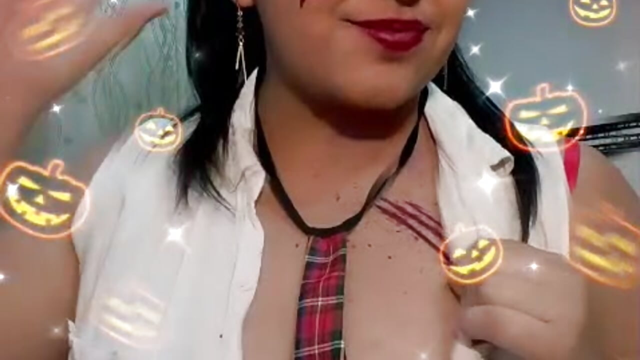 Halloween 🎃 - video by AddySweet cam model