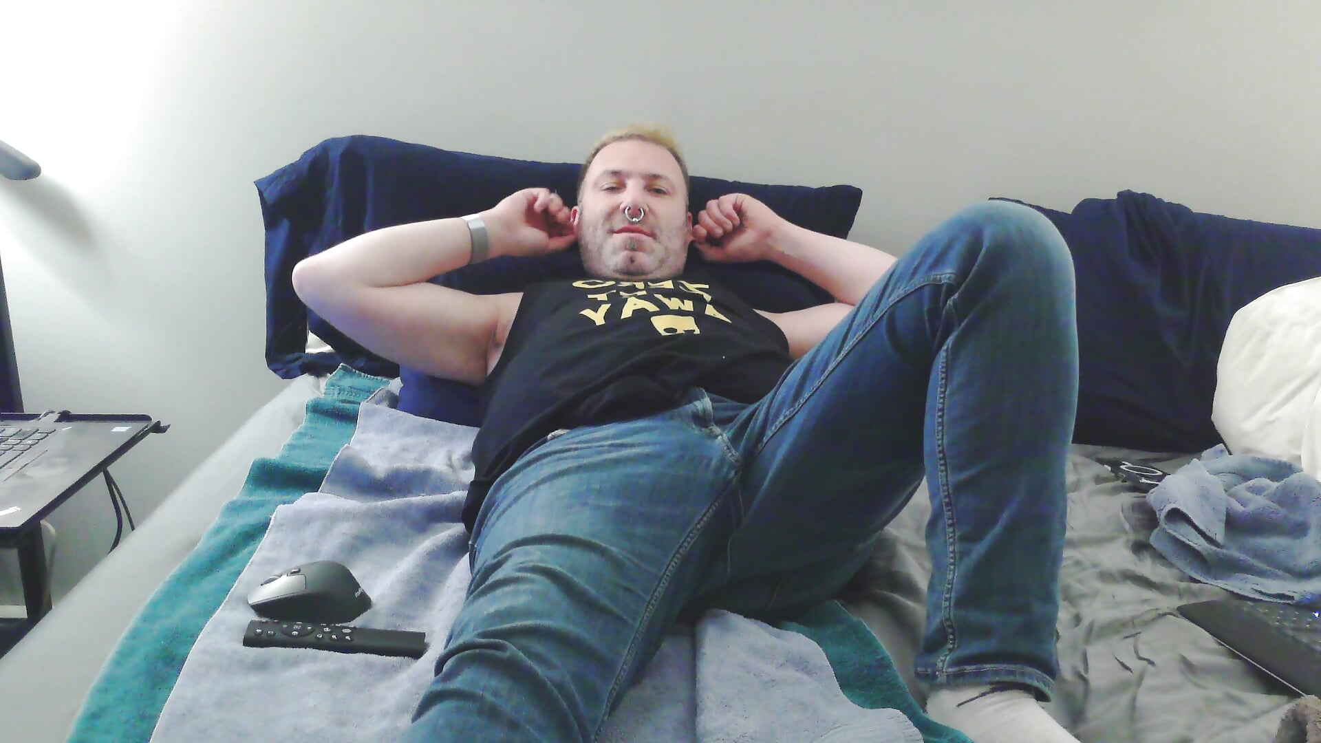 BLUEBOYHERB - Piercing Sample - video by Blueboyherb cam model