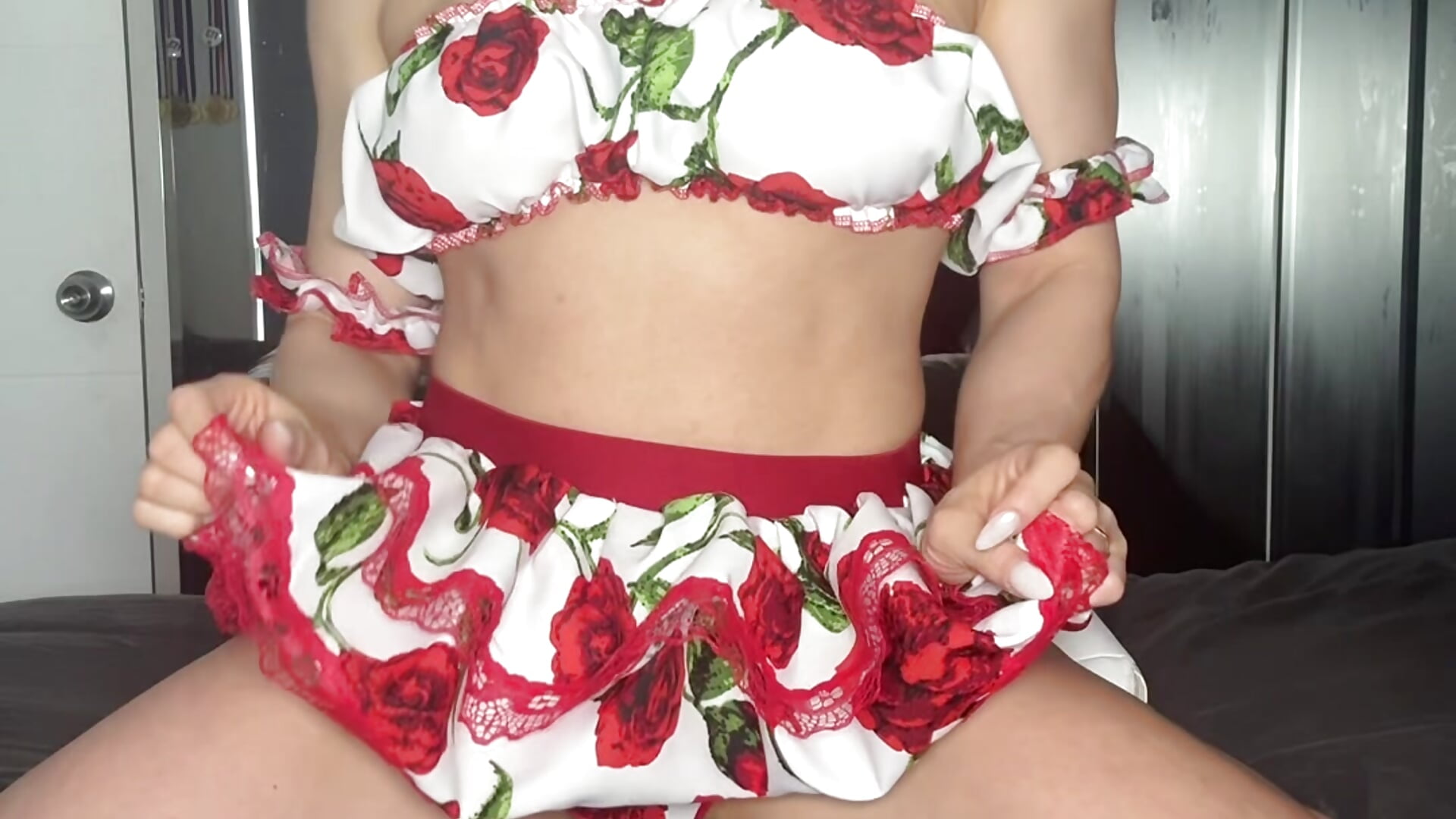 Felices fiestas patrias 🇨🇱 – video od webkamerové modelky Cattefit