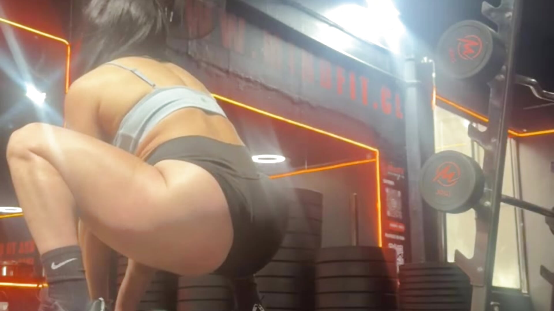 Gym - Cattefit 캠 모델의 동영상