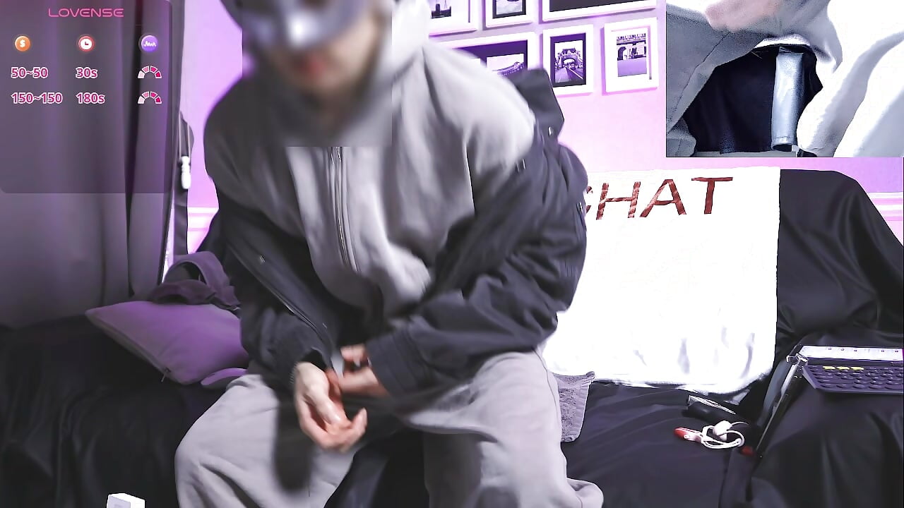 2026-03-26 eymask, no blur from the middle - video by koreanboy2341 cam model
