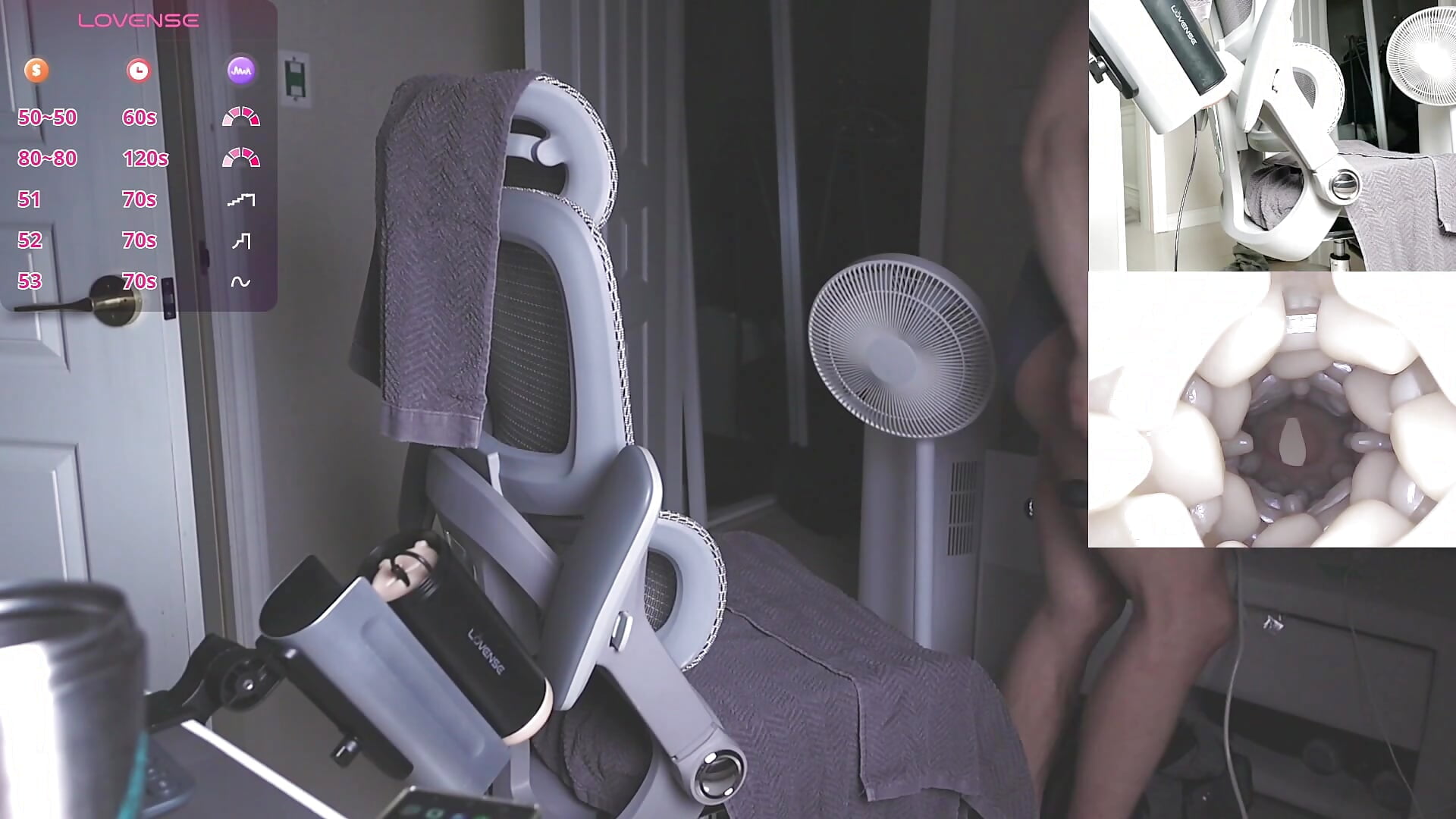 2026-06-20 auto onahole, internal view - video by koreanboy2341 cam model