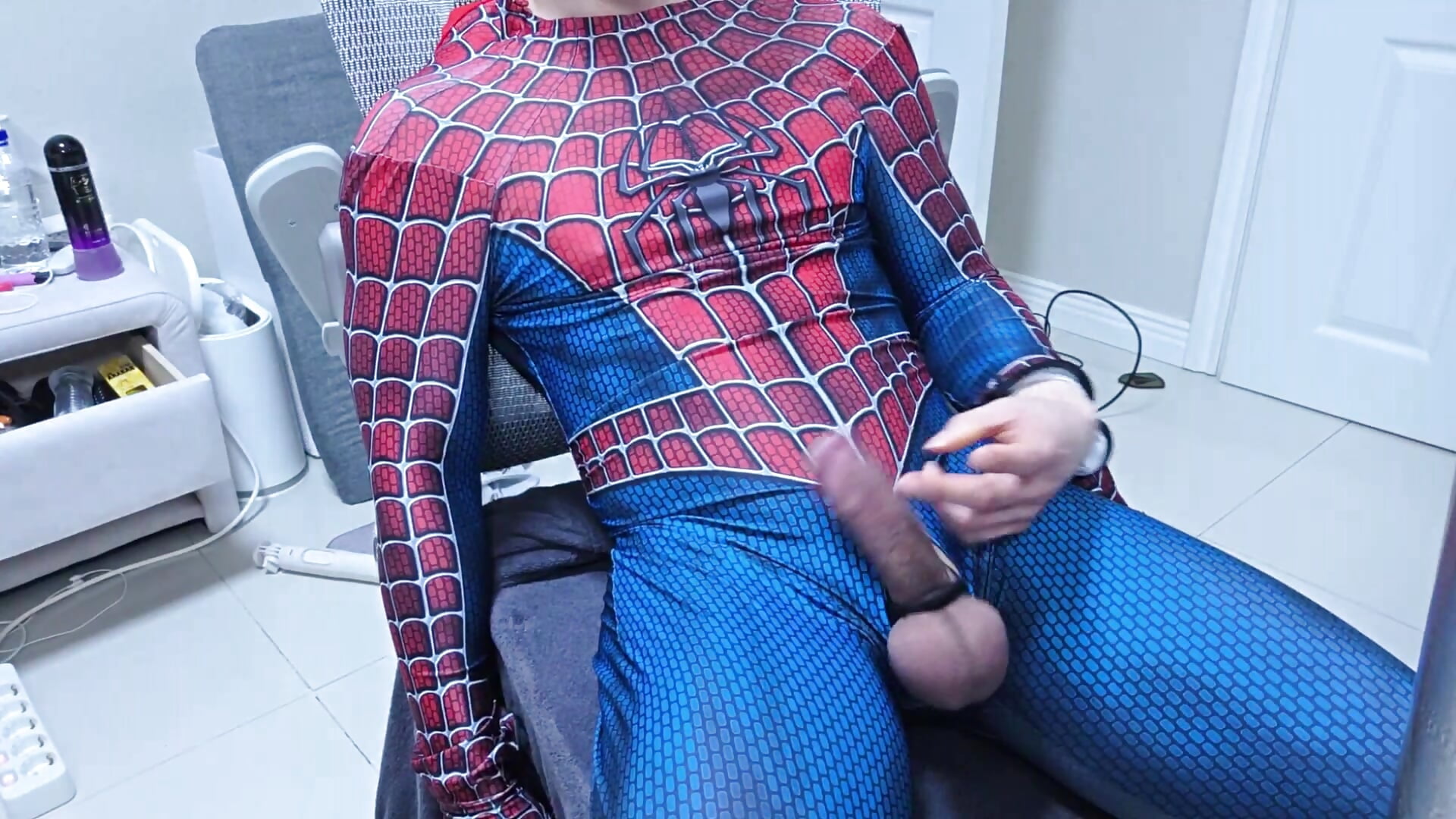 2026-03-20 spiderman cum - video by koreanboy2341 cam model