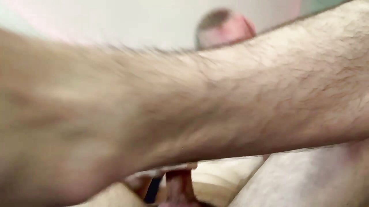 Letting you dig between my hairy legs