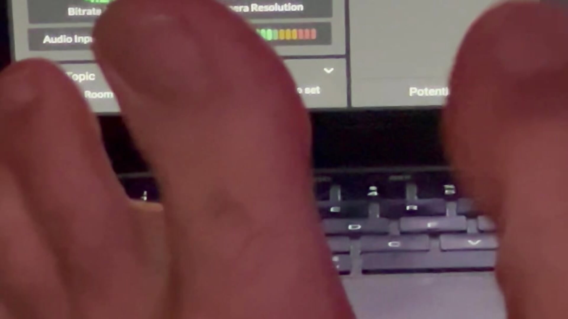 STREAMING BTS – video od webkamerové modelky chadswinger