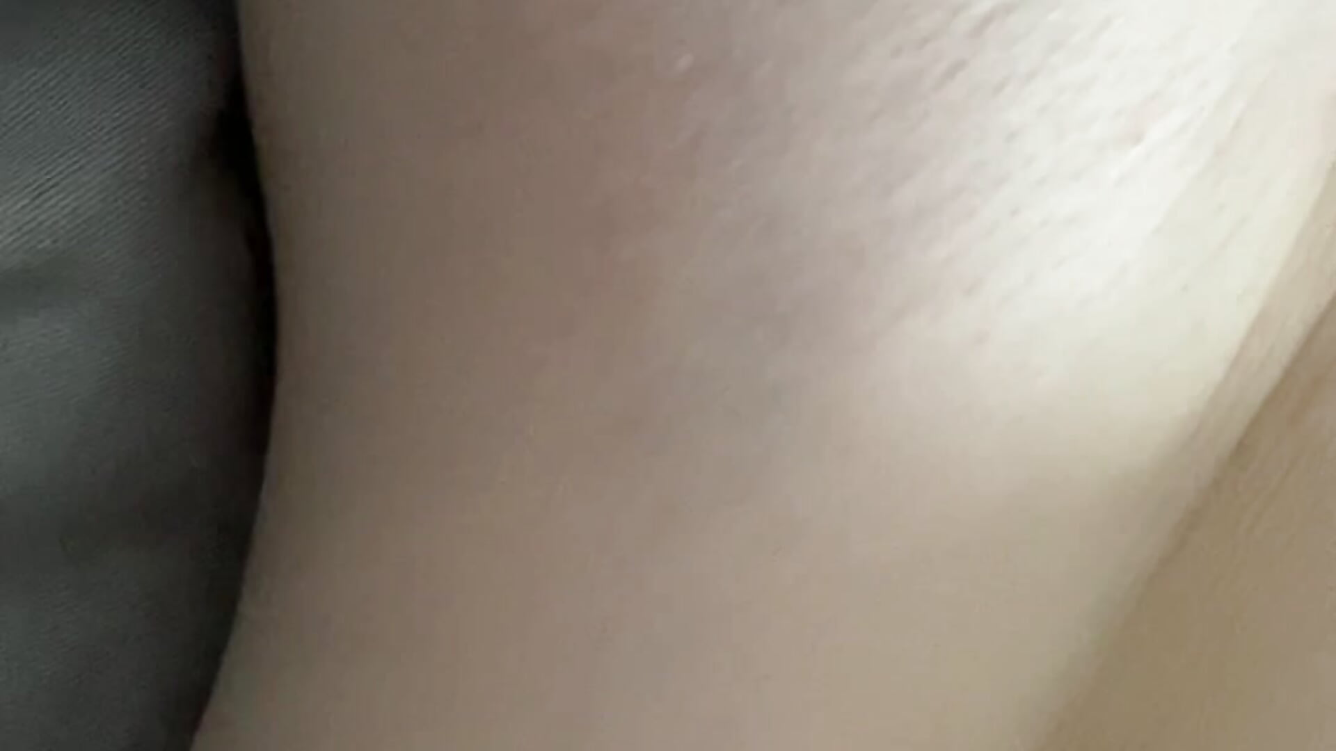 Girl shows armpits, bare breasts