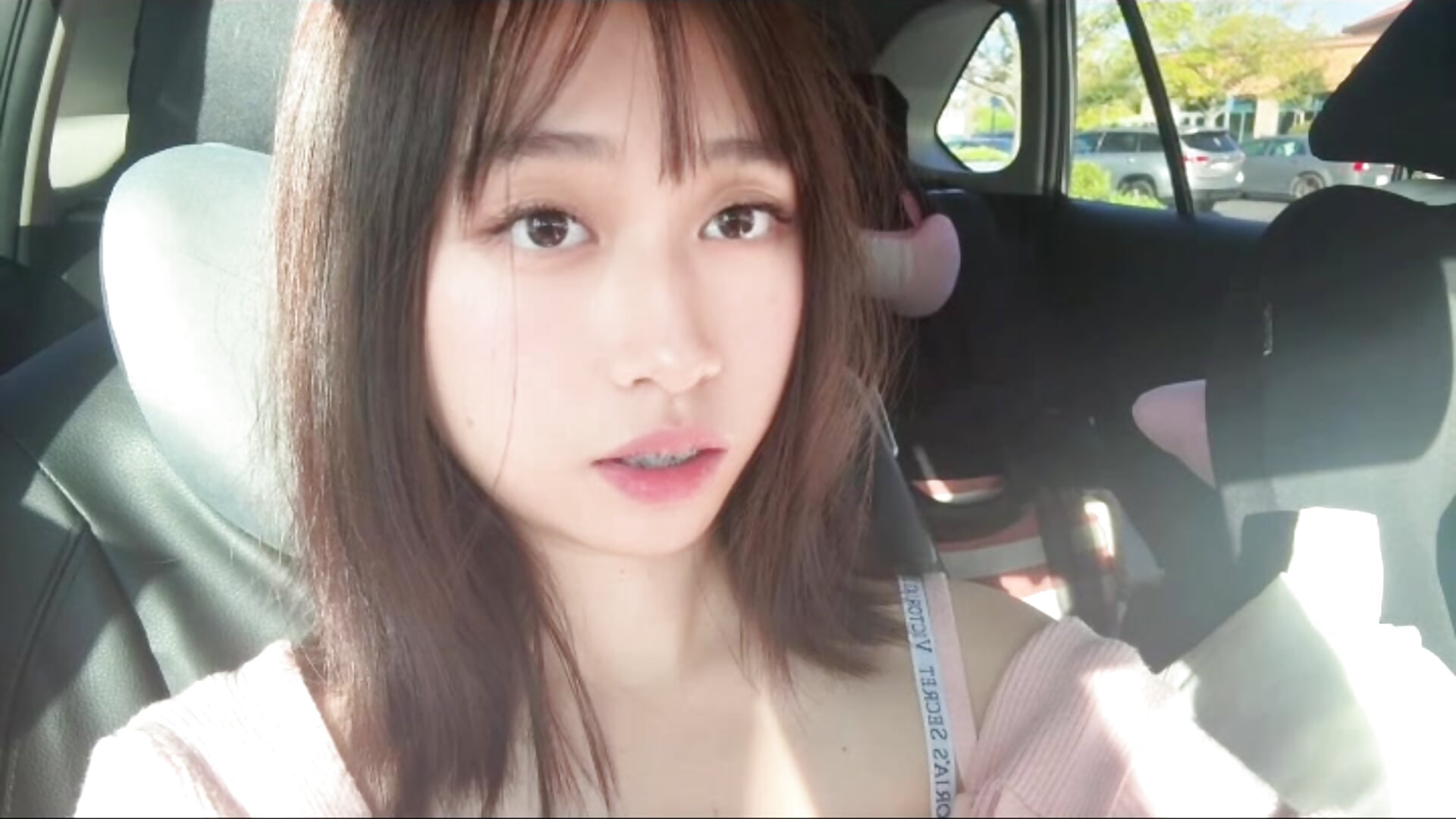 pink dress - video by Ava6699 cam model