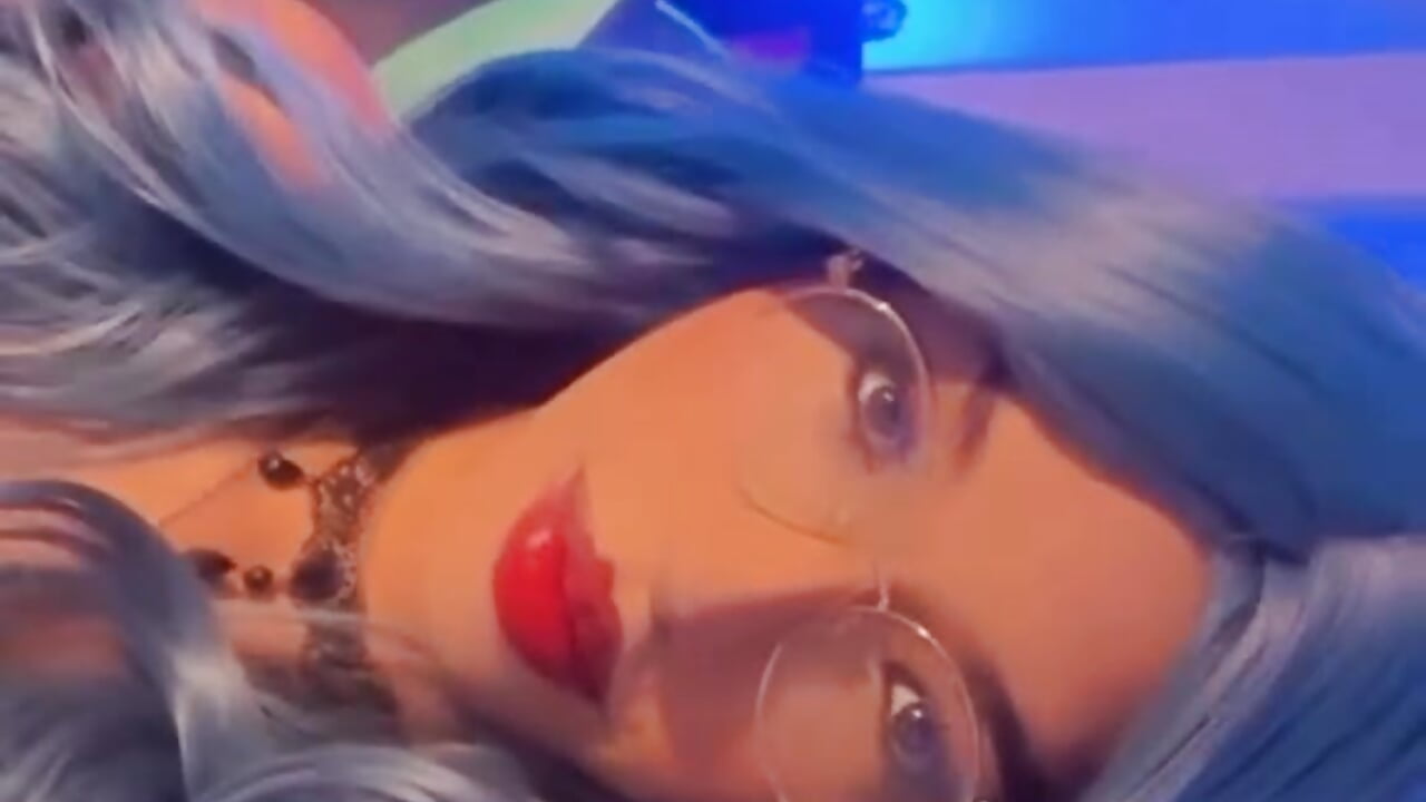 FRESH FACE, FACE ROSTRO PAINTED SERVING FACE AND MUG YES I DOOOOOOO - Cute_Aleja adlı kamera modelinin videosu