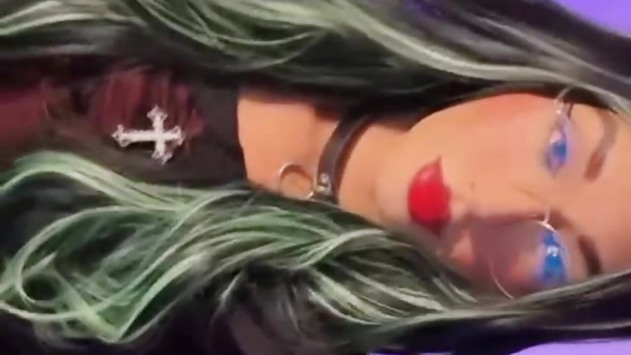 YOUR FAVORITE GOTIKA GIRL - Cute_Aleja adlı kamera modelinin videosu