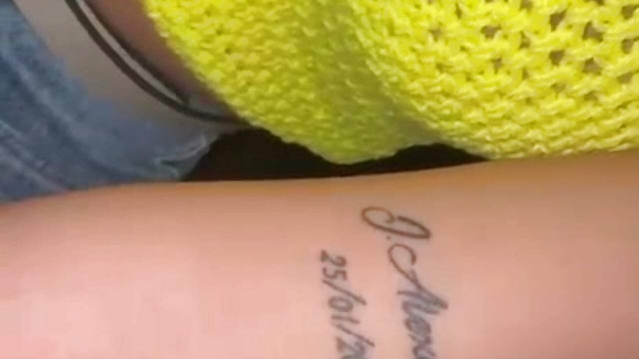 Tattoos 👀 - vidéo du modèle de showcams dafne17_