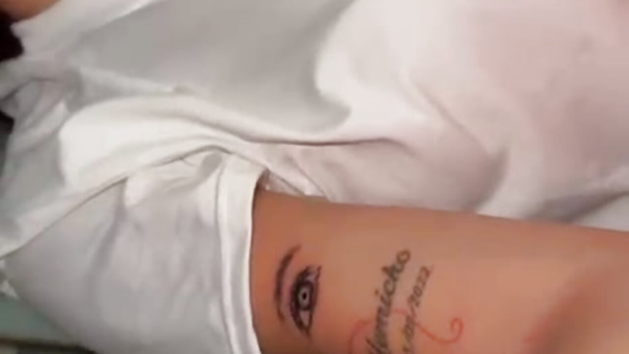 you like my new tattoos 🙈🥰 — filmik dafne17_, modela(-lki) na kamerkach