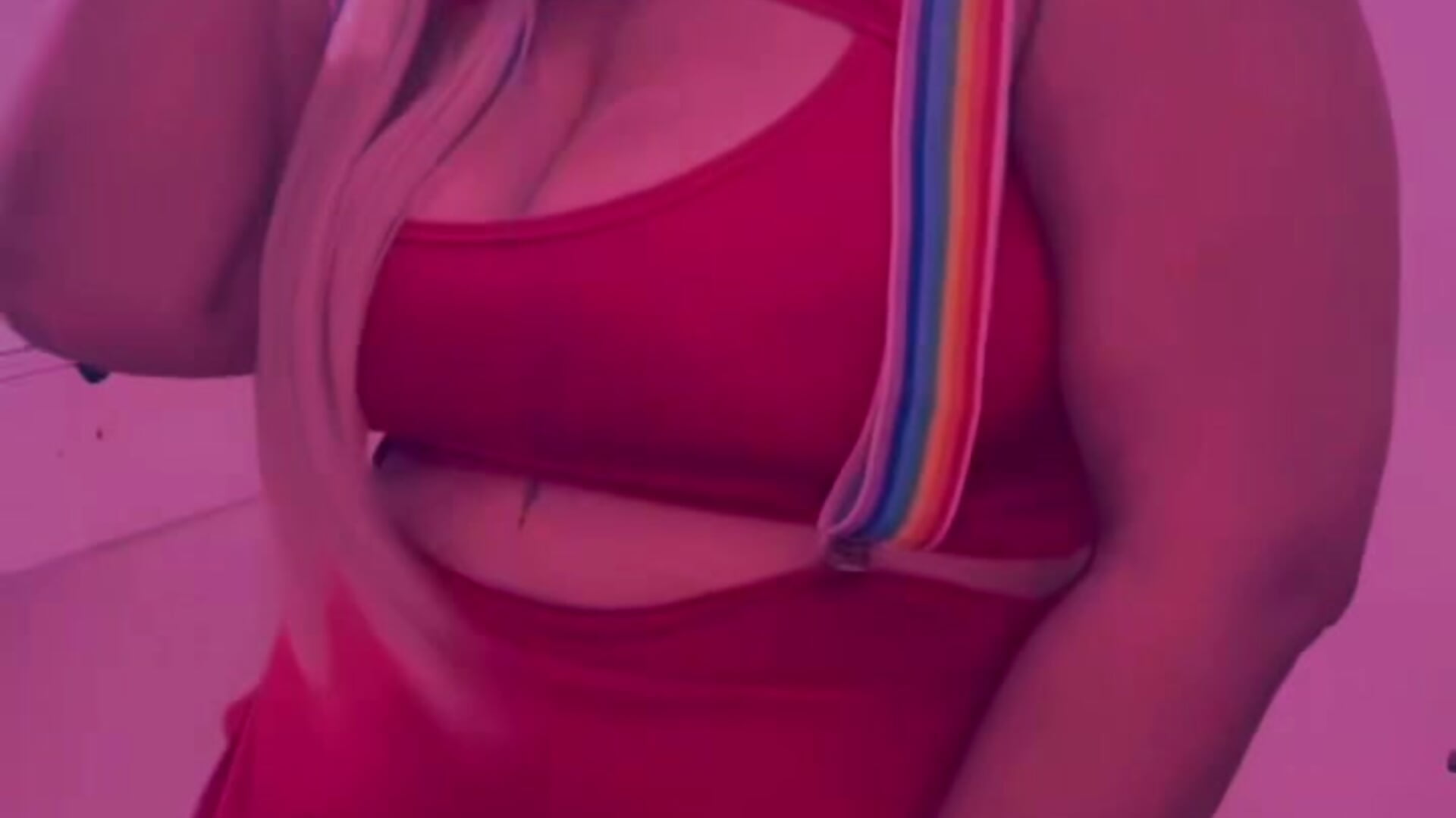 Un bailecito sabrosito - video by BBWCami_ cam model