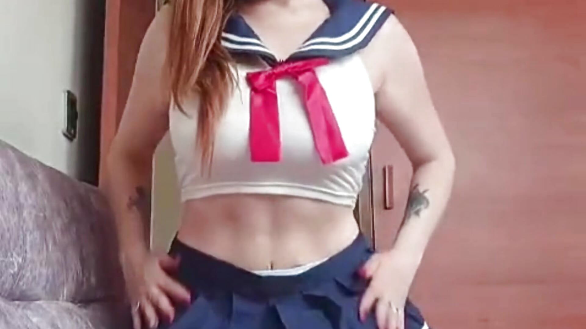 ⚓ Will you embark on this adventure with me? 💋💙 A sailor girl looking for her captain… - βίντεο μοντέλου lesb_milf
