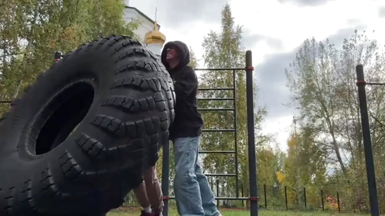 Sports walk 😄 - video by live_sexy cam model