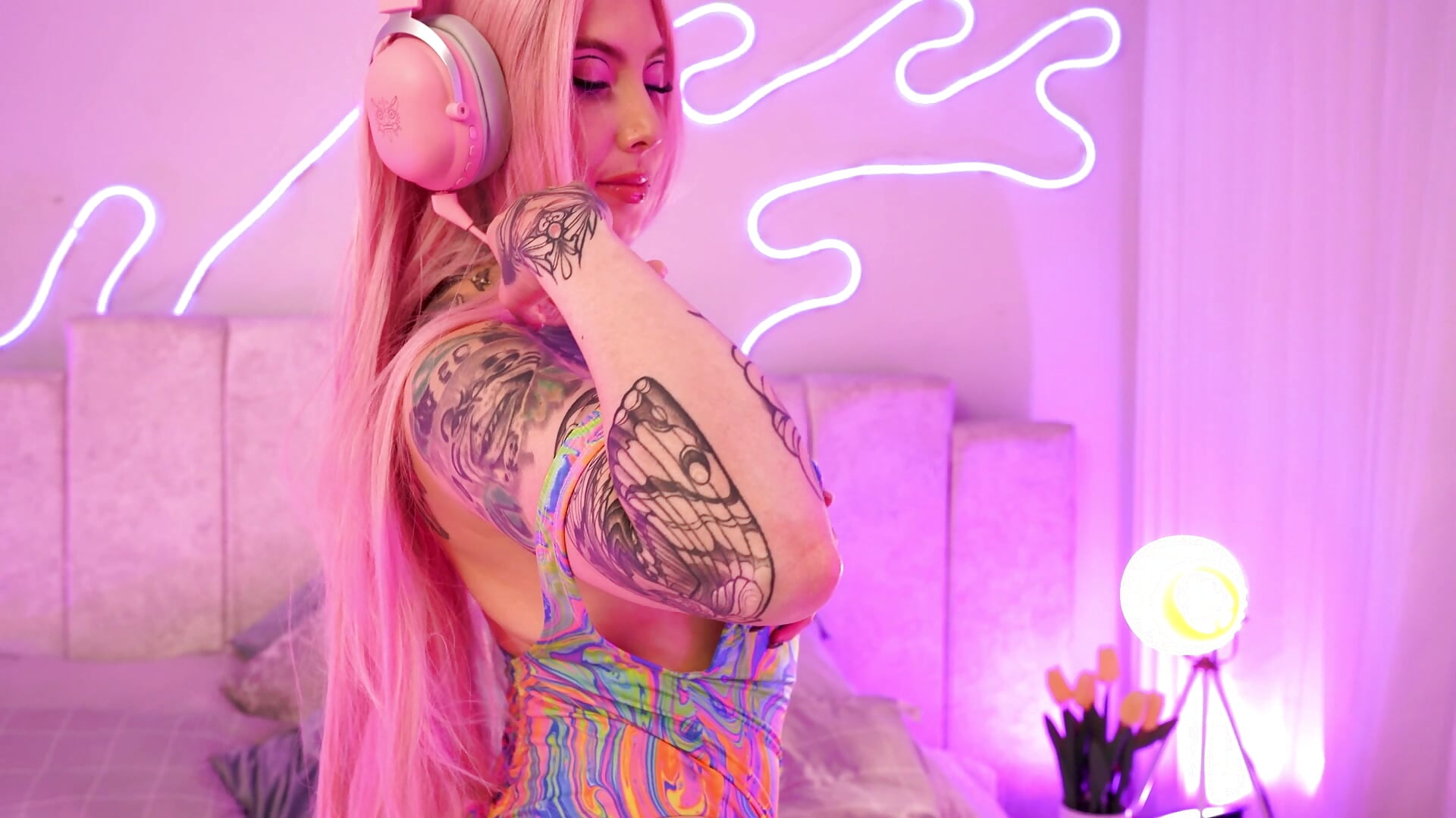 Take control and let yourself get lost in my world - mariianna_lopez_主播的视频