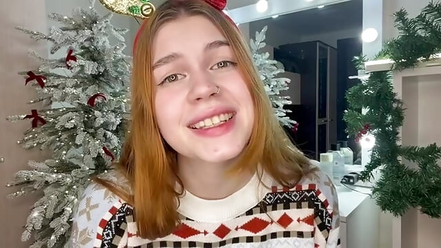 Merry Christmas, my gingerbread men! - video by HeatherNextDoor cam model