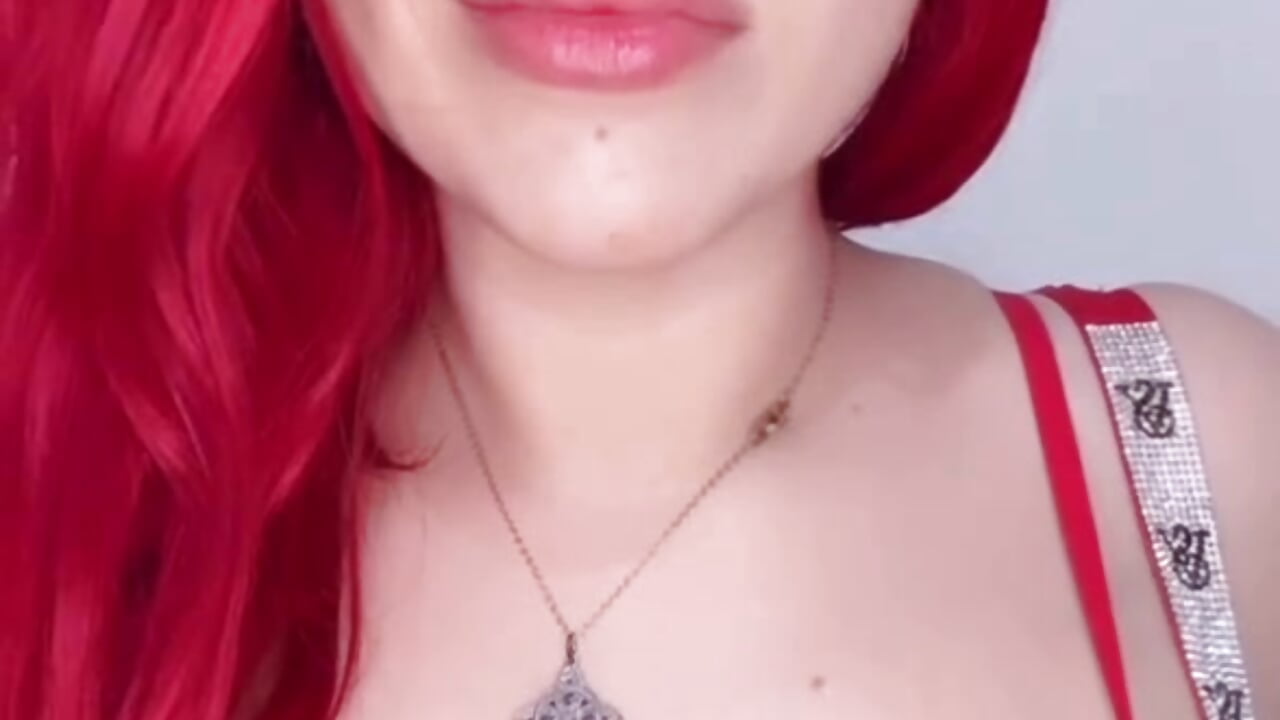 RED Valentina💋 - video oleh model kamera Sabidoteam