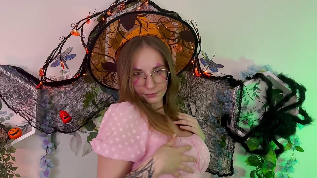 your halloween Evalina♥ — filmik evalora_vei, modela(-lki) na kamerkach