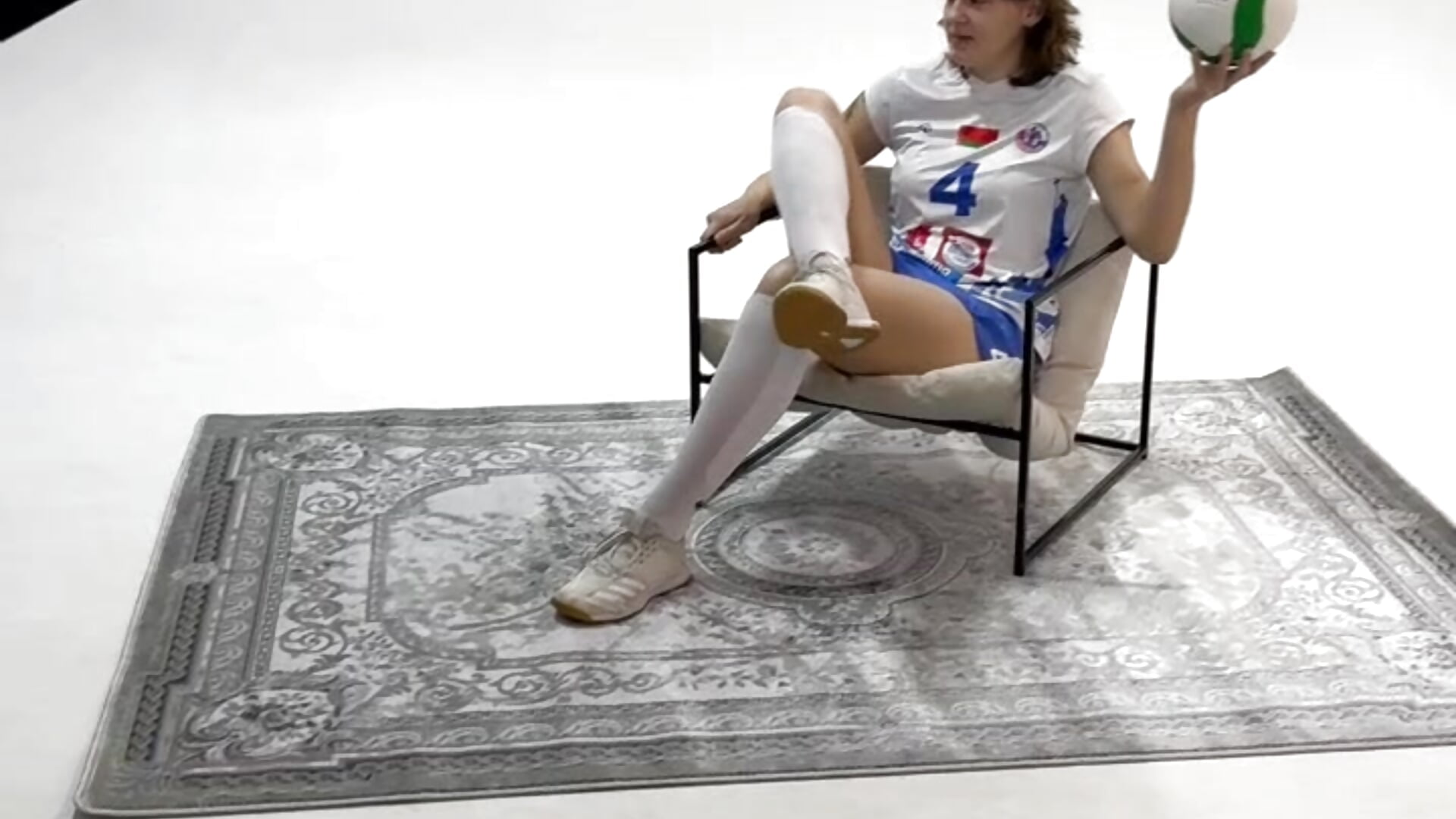 Shooting for volleyball - video by ThomasinaGalvin cam model