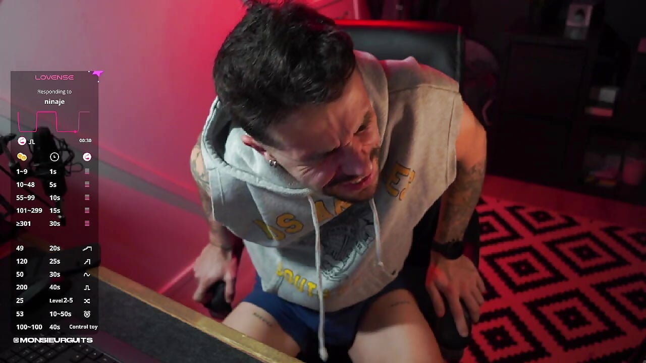 DESHABILLE MOI - video od modelky/modela monsieurguitsxxx