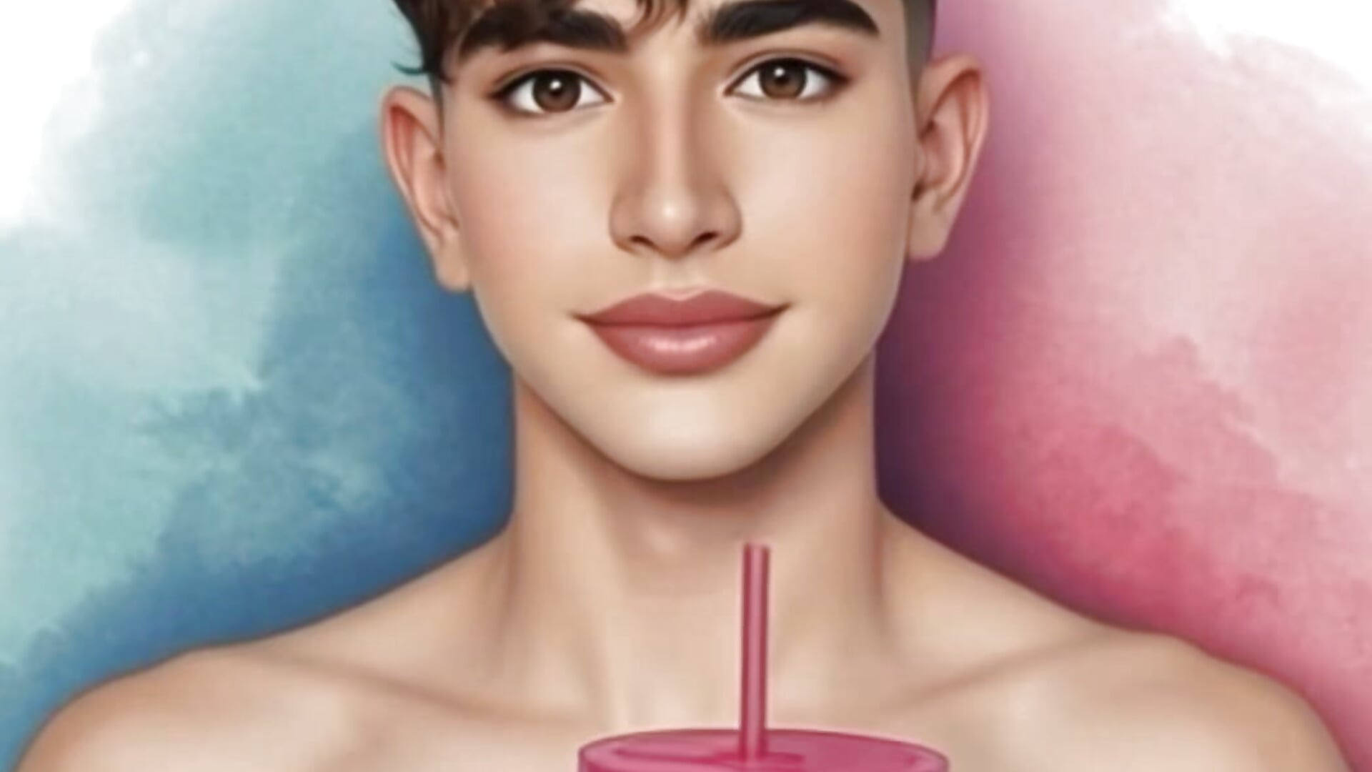 Omg its me ! - فيديو من JustinCastiblanco موديل الكام