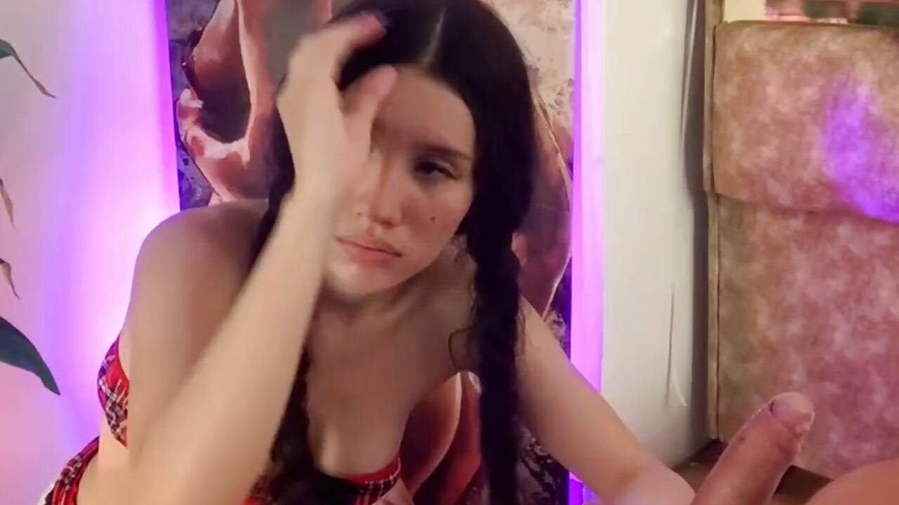 Look how he drowns me in Lily's cock 🔥 – video af SsexCouplee cam-model