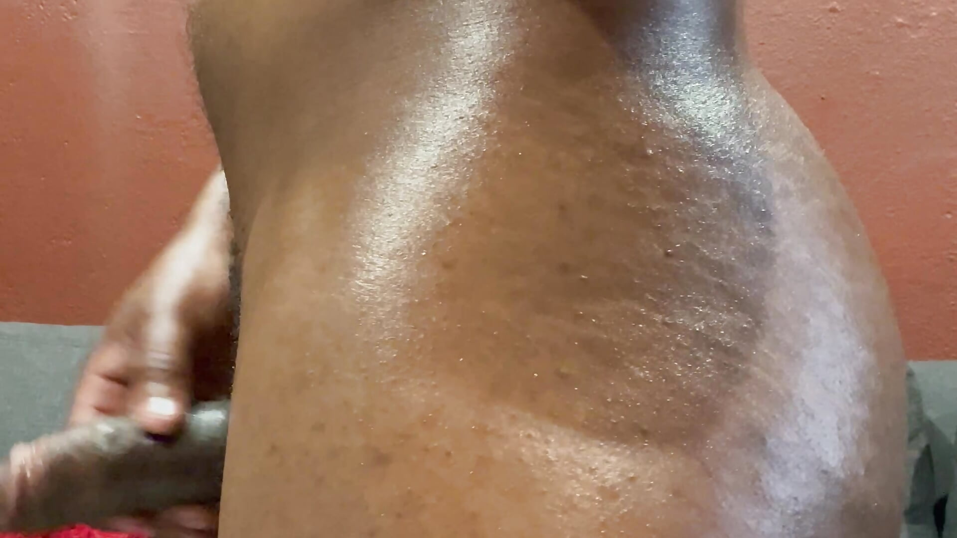 Oiled BBC masturbate (cum) and jelly booty shake.. - відео від вебкаммоделі kingjozi121
