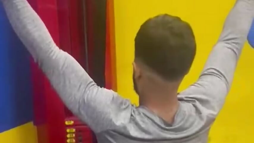 Gym time - video by Kylian_Alessandro cam model