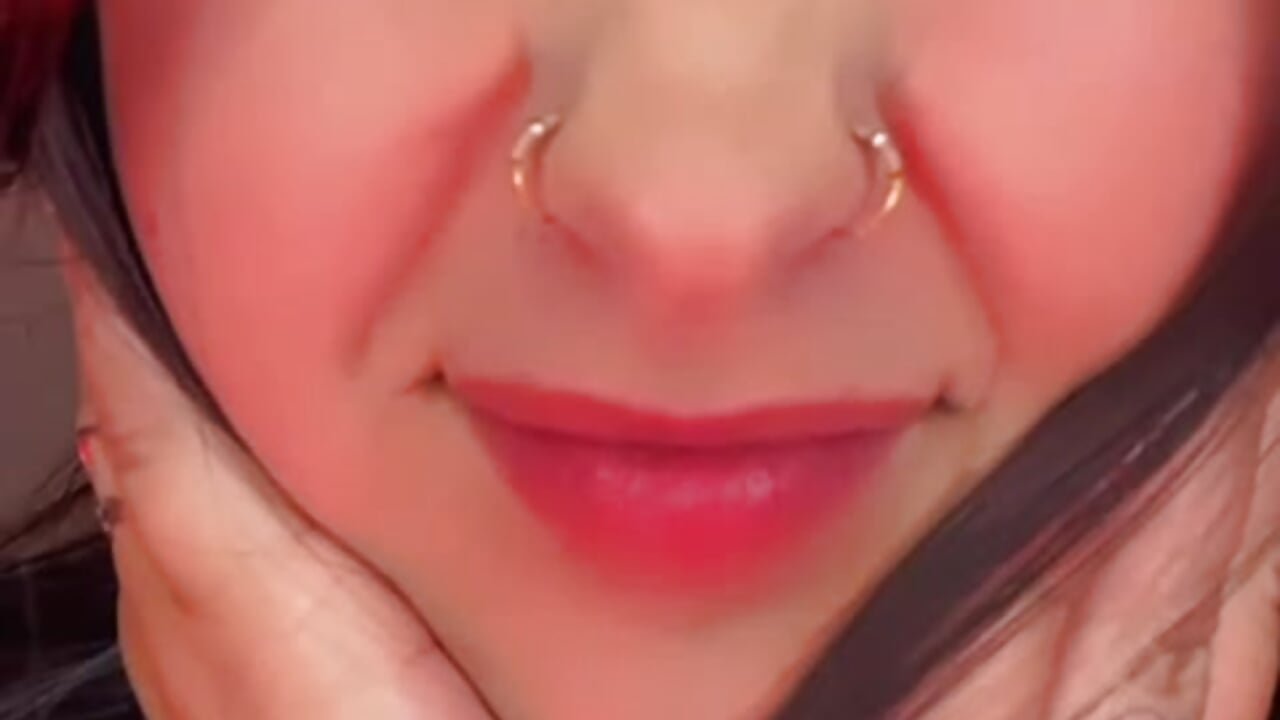 i love my pircing nose - AbrilAw 캠 모델의 동영상