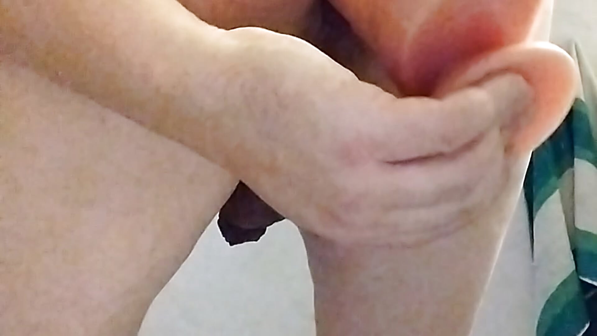 Monster dildo in ass - video by Wantmyassfilled cam model