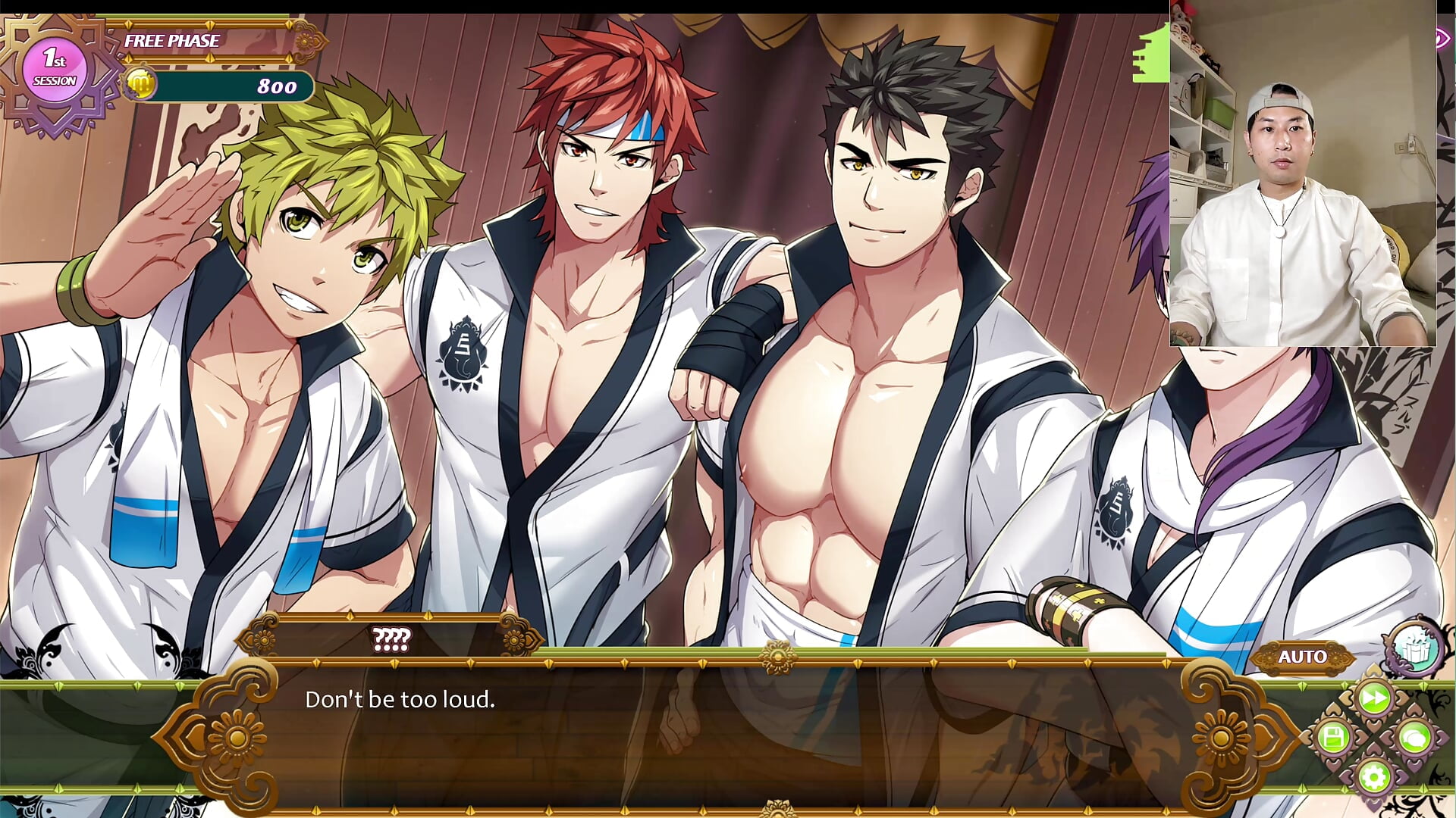 Playing Horny Game At Moring.－カメラキャストのHarutoYamatoの動画