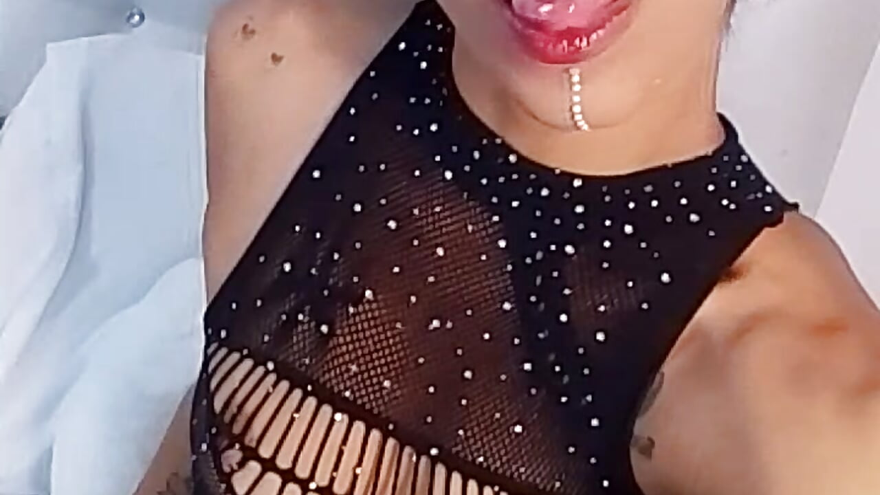 🔥💞Do you like seeing me in black?😋 - video by Teressa_Love cam model