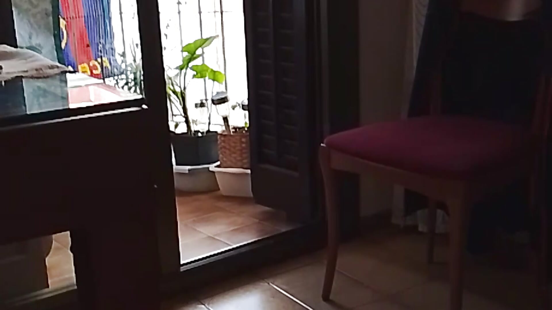 Fresquito y descansando en la puerta del balcón — filmik juliatoo, modela(-lki) na kamerkach