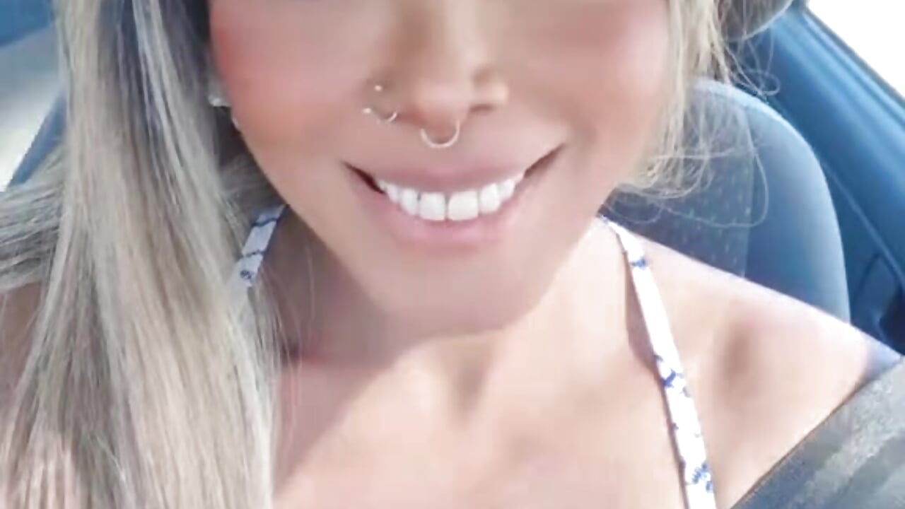 Taking a ride in my friend's car