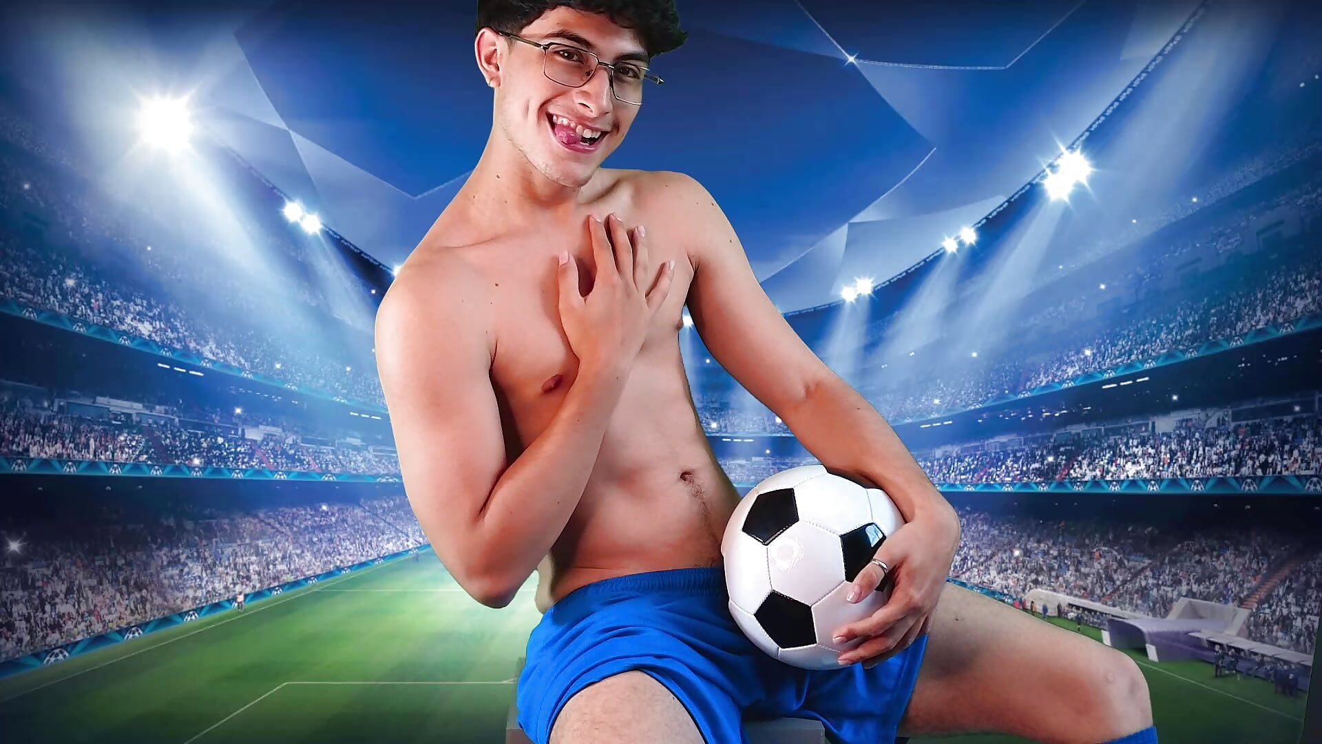 Aaron_Eze – popularni video modela na kameri 9488