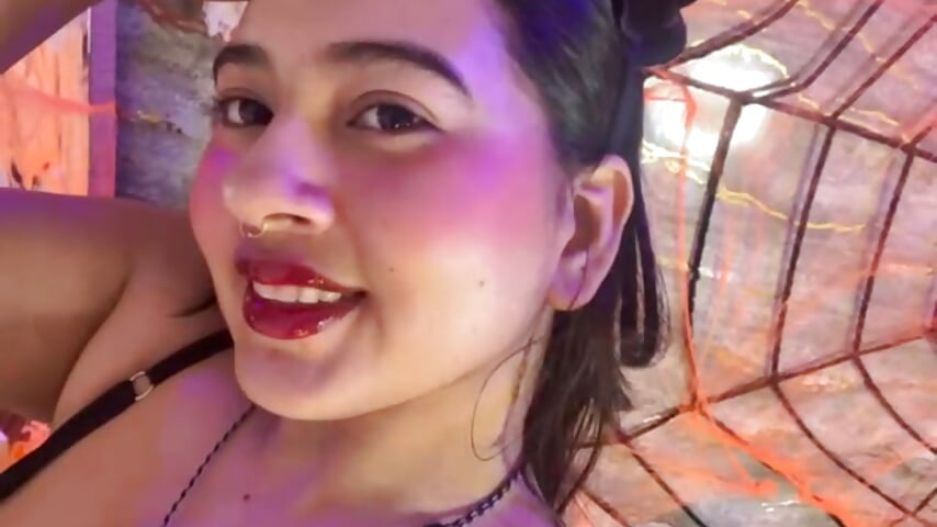 sexy devil 🎃👻🔥 - video by lilithst_ cam model