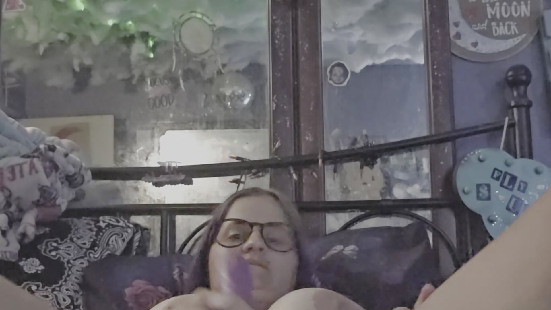 Masterbateing with my dildo - video by Sweetsugar22678 cam model