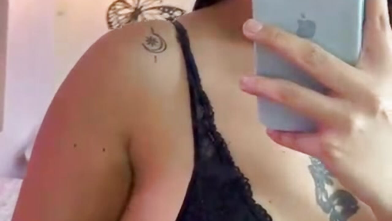 ALL  MY TATTOOS - video by auraspice cam model