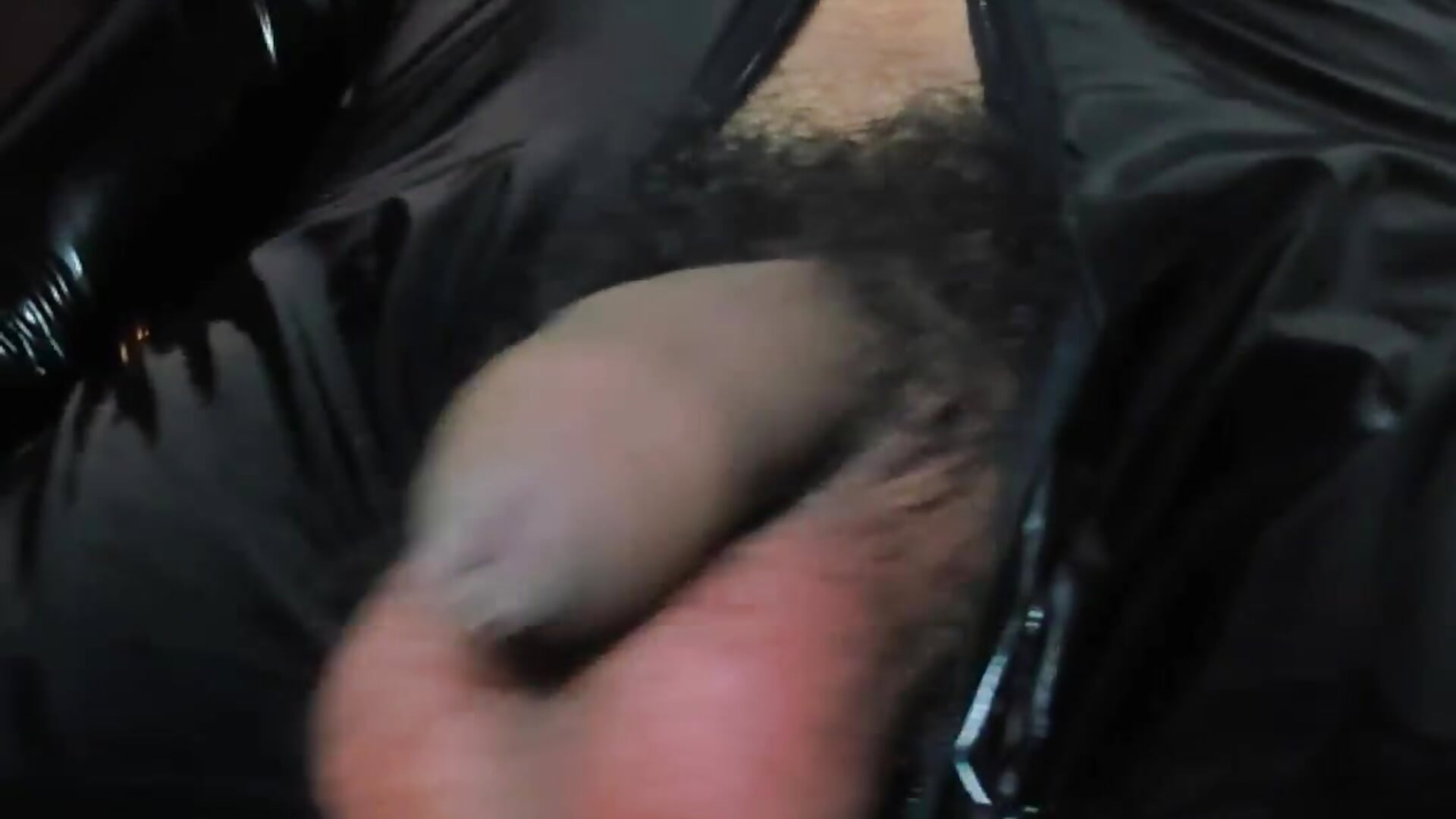 HAIRY MASTER COCK