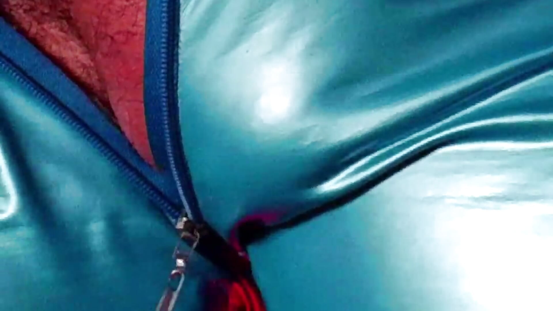 Big cock with saliva