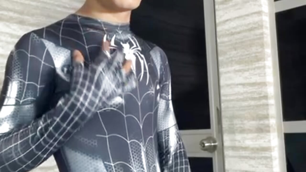 spiderman - video by Dani_rivass_ cam model