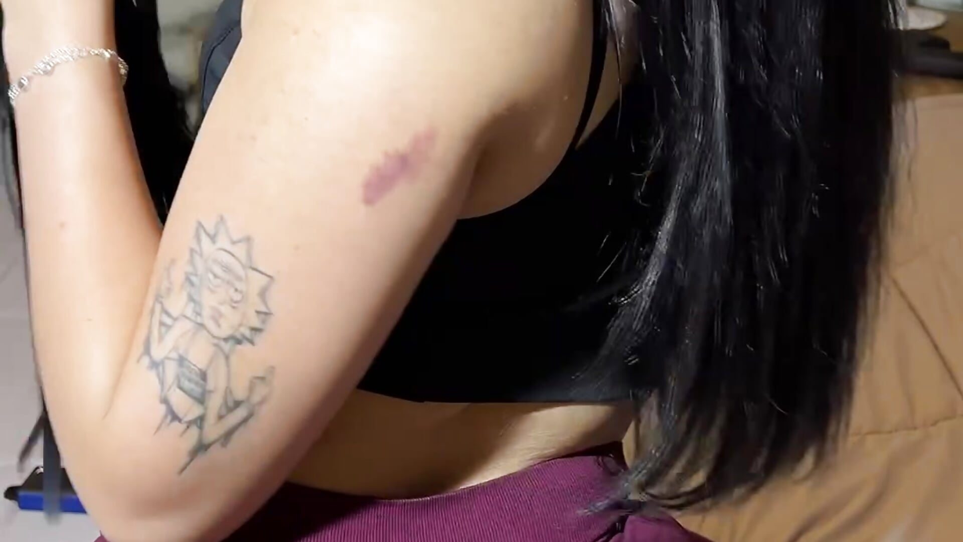 mi ass - video by Sashgon cam model