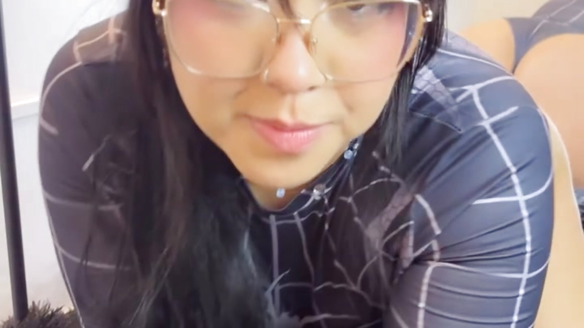 SPIDERGIRL - clip cu _Bella_7 model videochat